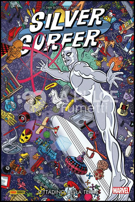 MARVEL COLLECTION INEDITO - SILVER SURFER #     1: CITTADINO DELLA TERRA - 1A RISTAMPA