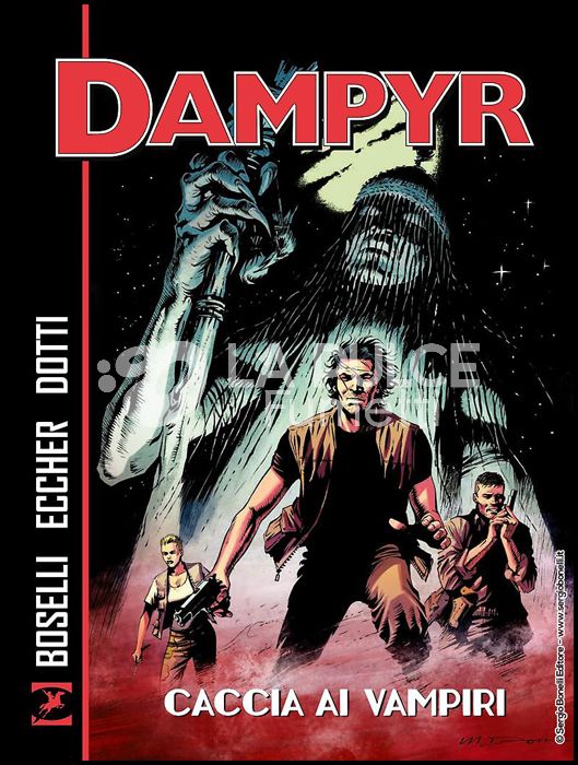 DAMPYR: CACCIA AI VAMPIRI - BROSSURATO