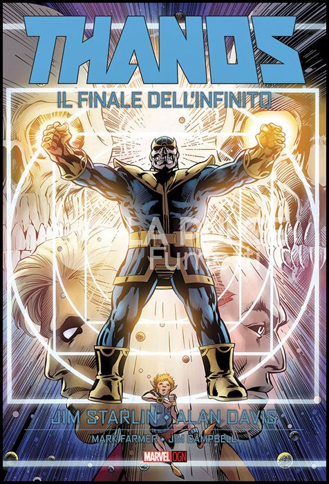 MARVEL ORIGINAL GRAPHIC NOVEL - THANOS INFINITO 3: IL FINALE DELL'INFINITO