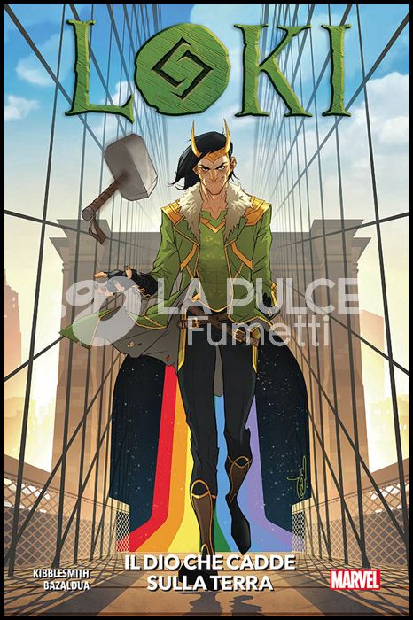 MARVEL COLLECTION INEDITO - LOKI: IL DIO CHE CADDE SULLA TERRA