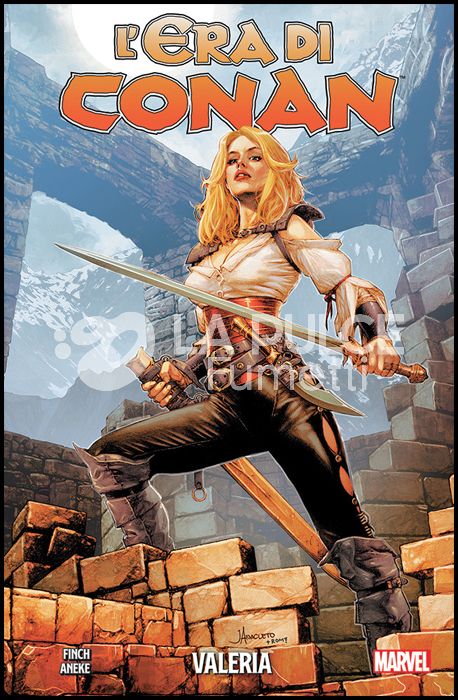 L'ERA DI CONAN #     2: VALERIA