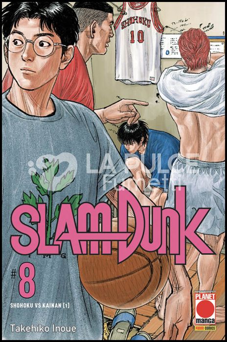 SLAM DUNK NUOVA EDIZIONE #     8