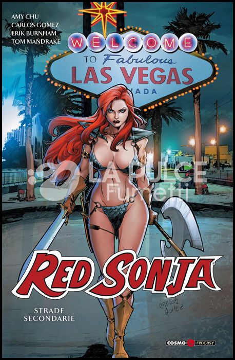 COSMO FANTASY #    43 - RED SONJA 6: STRADE SECONDARIE