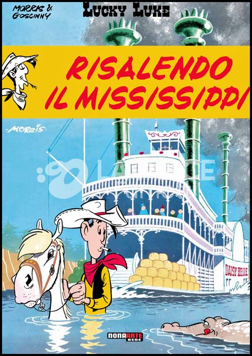 LUCKY LUKE: RISALENDO IL MISSISSIPPI