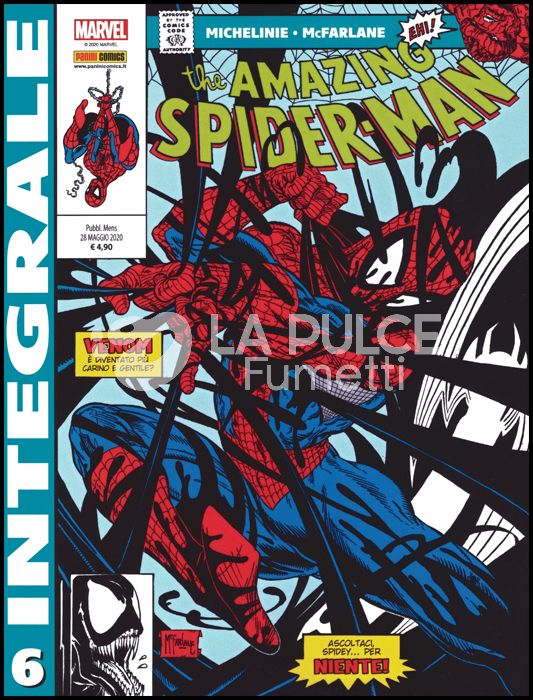 MARVEL INTEGRALE - SPIDER-MAN - TODD MCFARLANE #     6