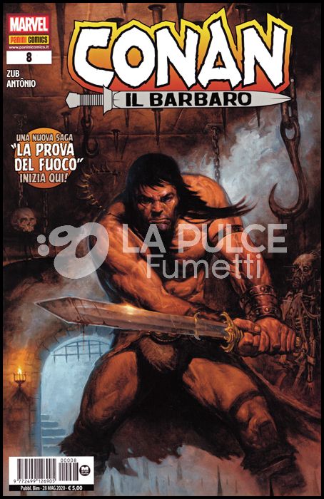 CONAN IL BARBARO #     8