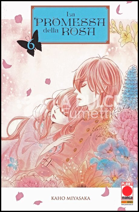 MANGA LOVE #   163 - LA PROMESSA DELLA ROSA 6