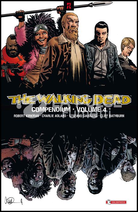 WALKING DEAD COMPENDIUM #     4