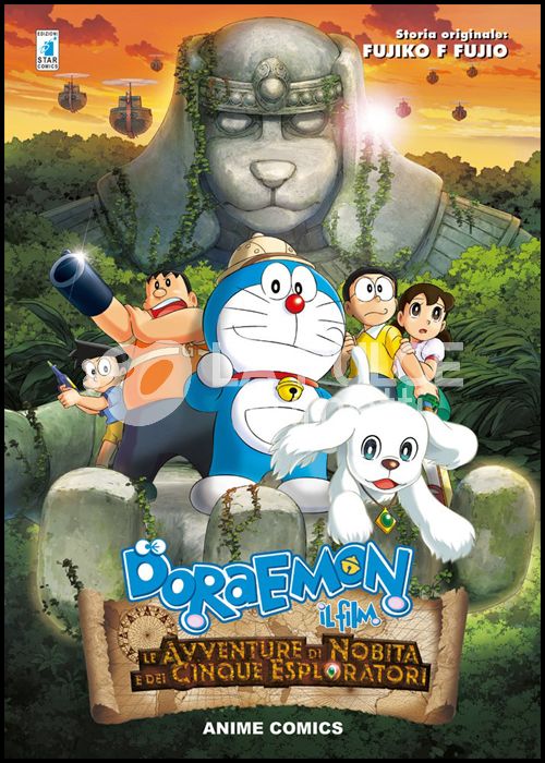 DORAEMON - IL FILM: LE AVVENTURE DI NOBITA E DEI CINQUE ESPLORATORI - ANIME COMICS