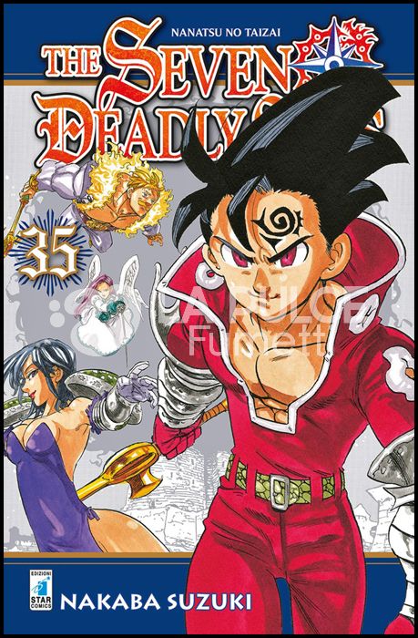 STARDUST #    90 - THE SEVEN DEADLY SINS 35