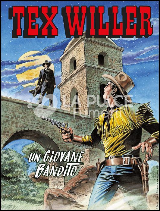 TEX WILLER #    17: UN GIOVANE BANDITO