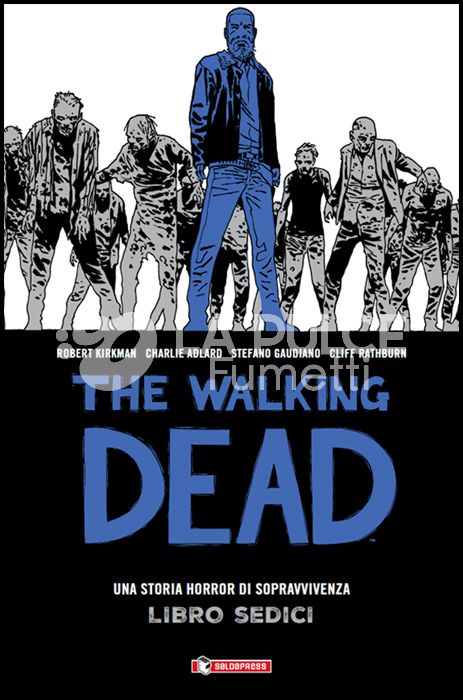 WALKING DEAD BOOK HARDCOVER #    16