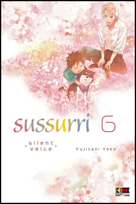 SUSSURRI - SILENT VOICE #     6