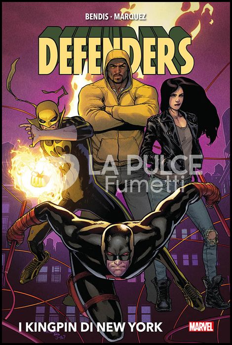 MARVEL DELUXE - DEFENDERS: I KINGPIN DI NEW YORK