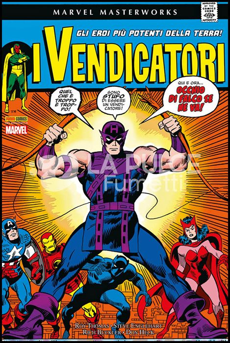 MARVEL MASTERWORKS - I VENDICATORI #    10