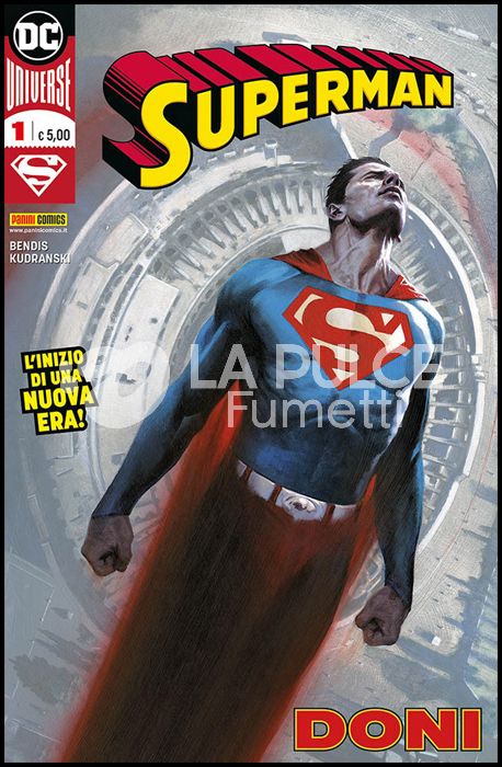 SUPERMAN #     1