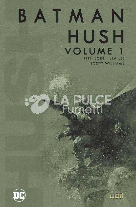 GRANDI OPERE DC - BATMAN: HUSH 1/2 COMPLETA