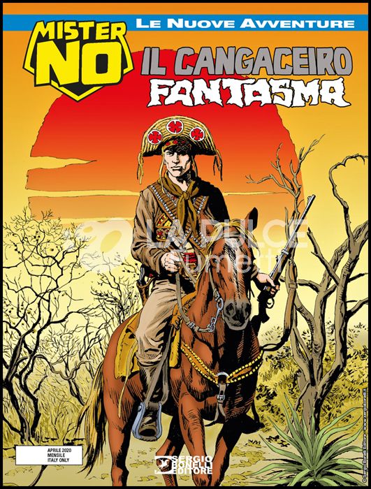 COLLANA AMAZZONIA #    12 - MISTER NO LE NUOVE AVVENTURE 12: IL CANGACEIRO FANTASMA