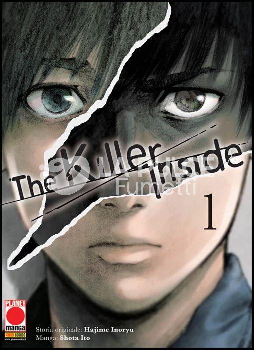 THE KILLER INSIDE #     1