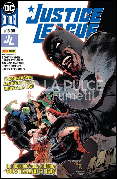 DC CONNECT: JUSTICE LEAGUE