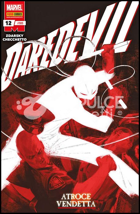 DEVIL E I CAVALIERI MARVEL #   105 - DAREDEVIL 12