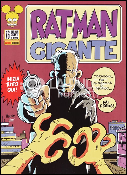 RAT-MAN GIGANTE #    76: LA DISCESA