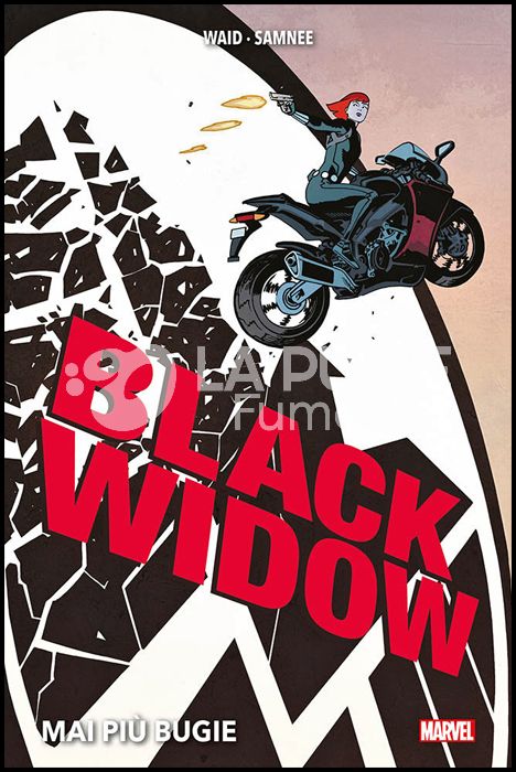 MARVEL DELUXE - BLACK WIDOW: MAI PIÙ BUGIE