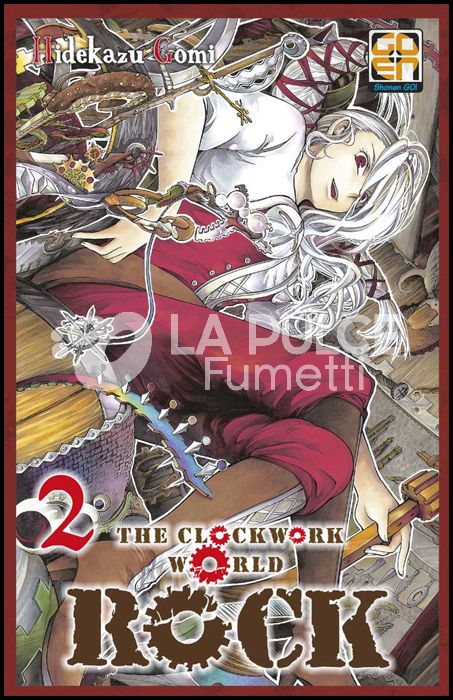 NYU SUPPLEMENT #    16 - ROCK THE CLOCKWORK WORLD 2