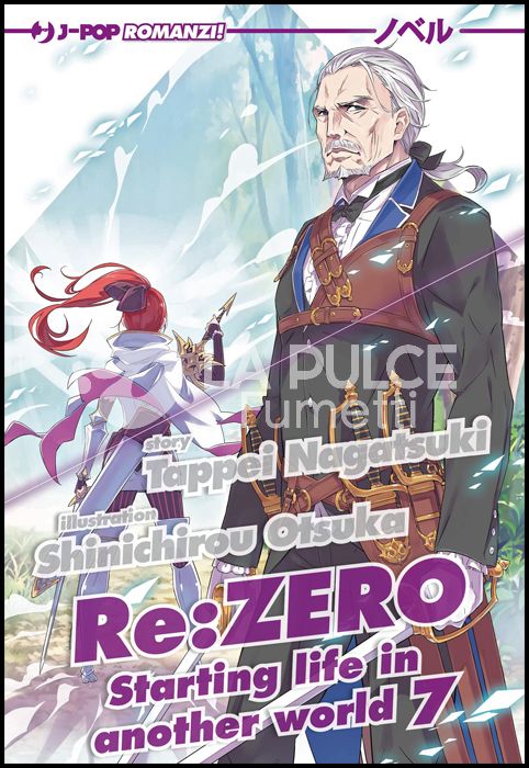 RE:ZERO ROMANZO #     7: STARTING LIFE IN ANOTHER WORLD 7 - LIGHT NOVEL