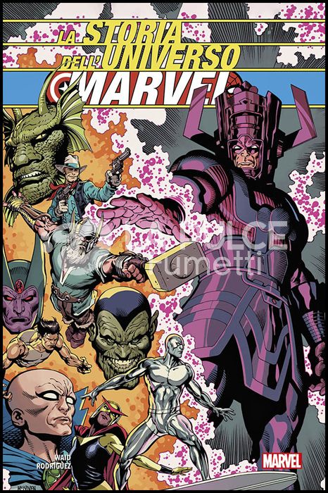 MARVEL COLLECTION INEDITO - LA STORIA DELL'UNIVERSO MARVEL