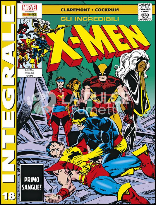 MARVEL INTEGRALE - X-MEN #    18