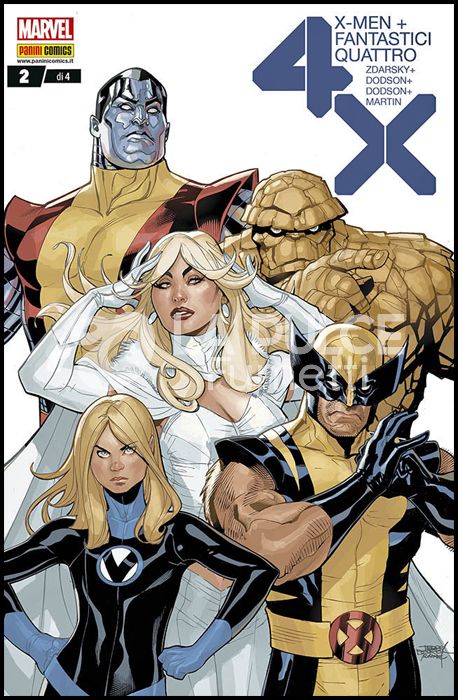 MARVEL MINISERIE #   232 - X-MEN/FANTASTICI QUATTRO 2