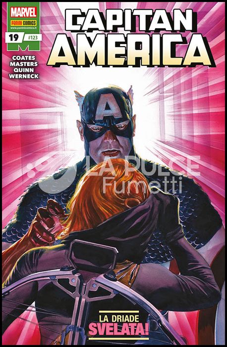 CAPITAN AMERICA #   123 - CAPITAN AMERICA 19