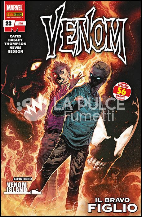 VENOM 2A SERIE #    40 - VENOM 23
