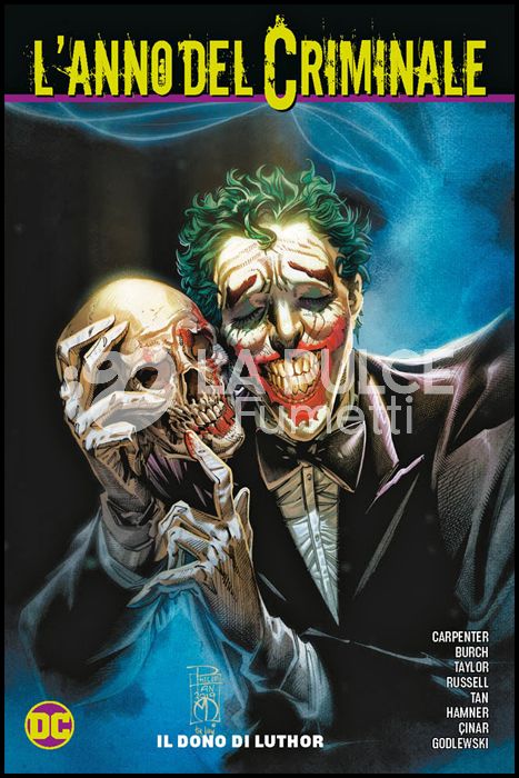 DC COMICS SPECIAL - L'ANNO DEL CRIMINALE SPECIAL #     1: IL DONO DI LUTHOR