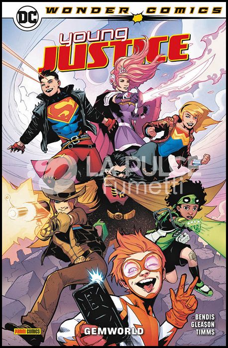 WONDER COMICS COLLECTION - YOUNG JUSTICE #     1: GEMWORLD