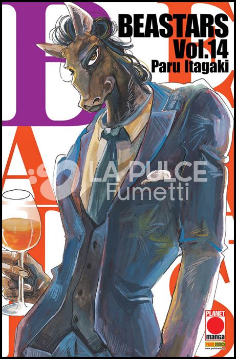 BEASTARS #    14