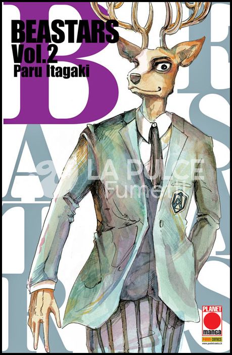 BEASTARS #     2 - 1A RISTAMPA