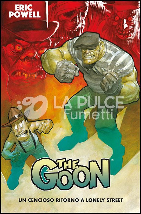 100% PANINI COMICS HD - THE GOON #     1: UN CENCIOSO RITORNO A LONELY STREET