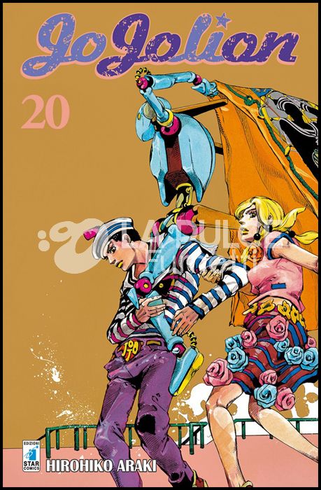 ACTION #   316 - JOJO - JOJOLION 20