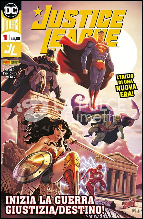 JUSTICE LEAGUE #     1