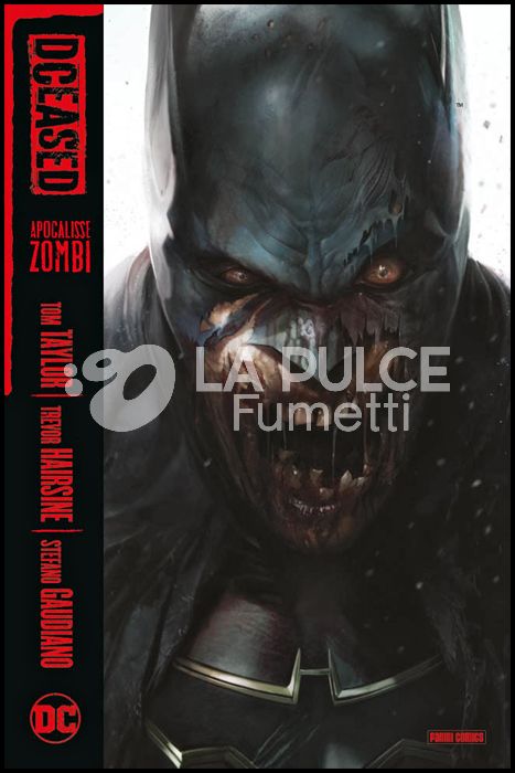 DC COMICS COLLECTION INEDITO - DCEASED #     1: APOCALISSE ZOMBI