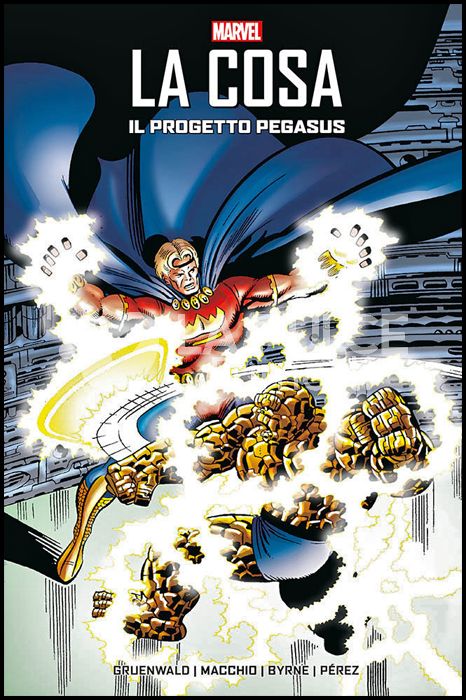 MARVEL GEEKS - LA COSA: IL PROGETTO PEGASUS