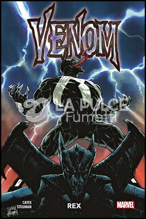 MARVEL COLLECTION - VENOM #     1: REX