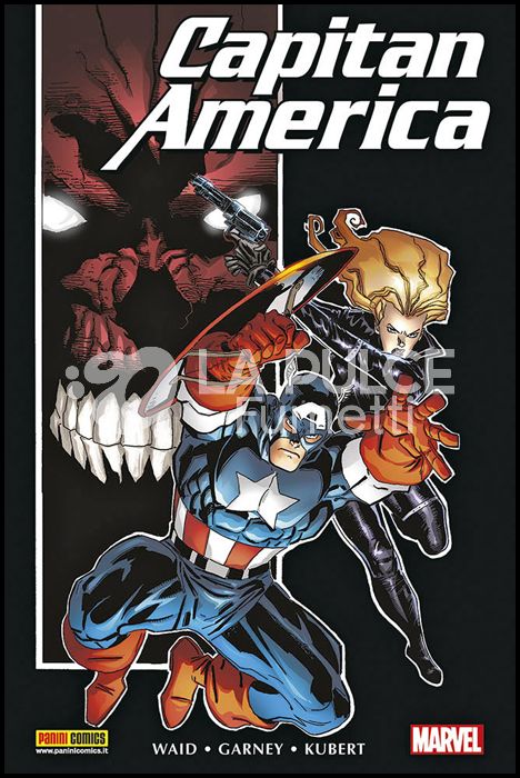 MARVEL OMNIBUS - CAPITAN AMERICA DI MARK WAID, RON GARNEY E ANDY KUBERT