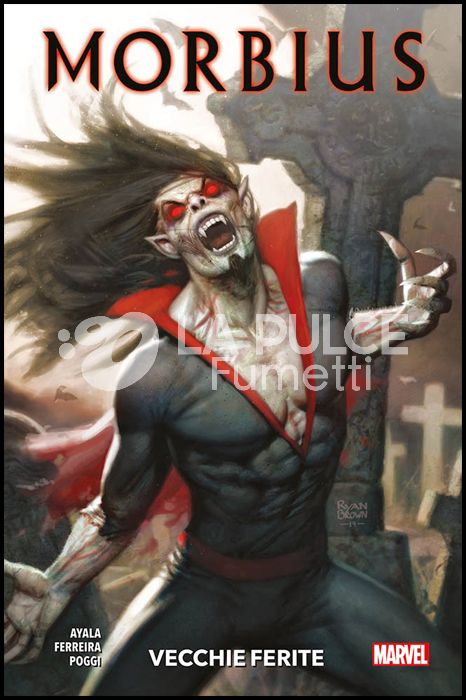 MARVEL COLLECTION INEDITO - MORBIUS #     1: VECCHIE FERITE