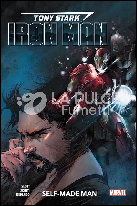 MARVEL COLLECTION - IRON MAN 3A SERIE #     1 - TONY STARK IRON MAN 1: SELF-MADE MAN