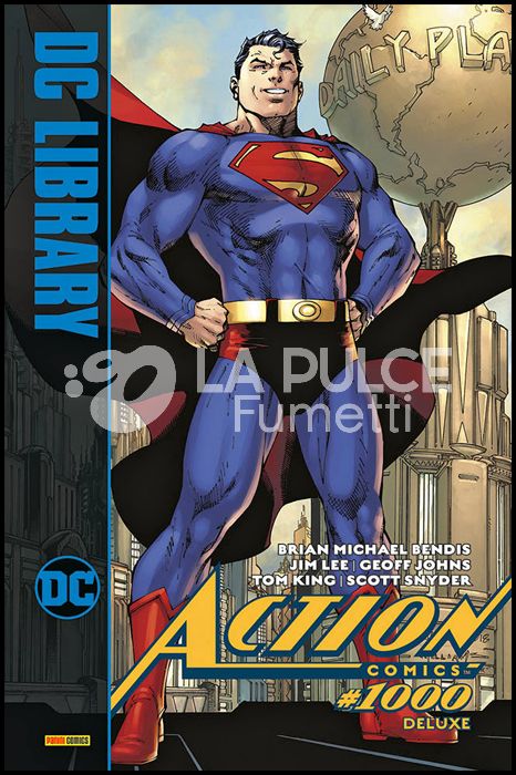 DC LIBRARY - ACTION COMICS 1000 DELUXE EDITION