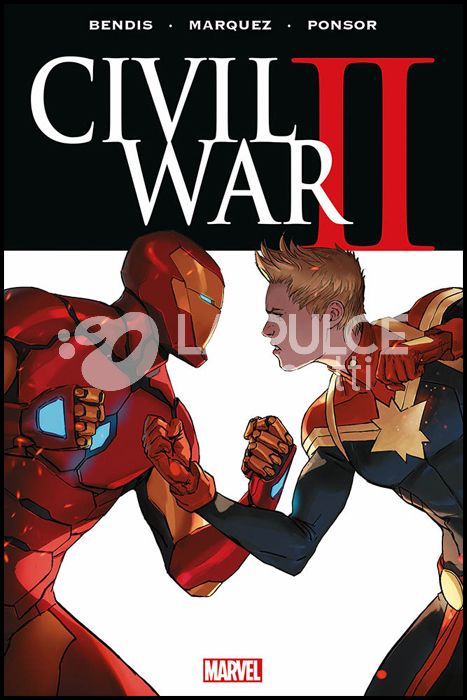 MARVEL OMNIBUS - CIVIL WAR II - 1A RISTAMPA