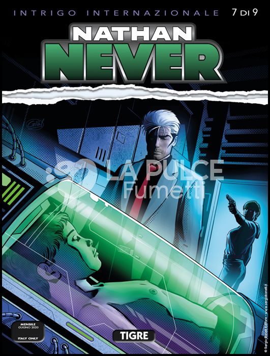 NATHAN NEVER #   349: TIGRE - INTRIGO INTERNAZIONALE 7 (DI 9)